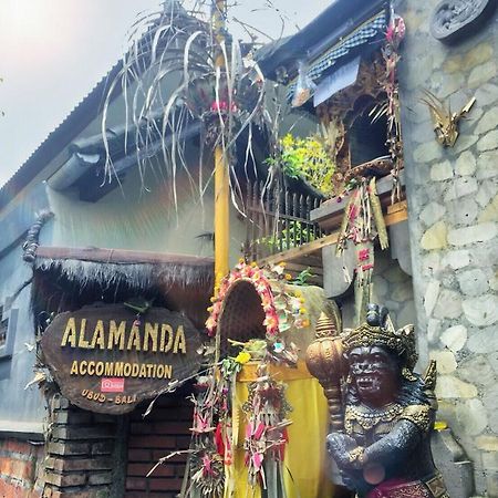 Alamanda Accomodation Ουμπούντ Εξωτερικό φωτογραφία