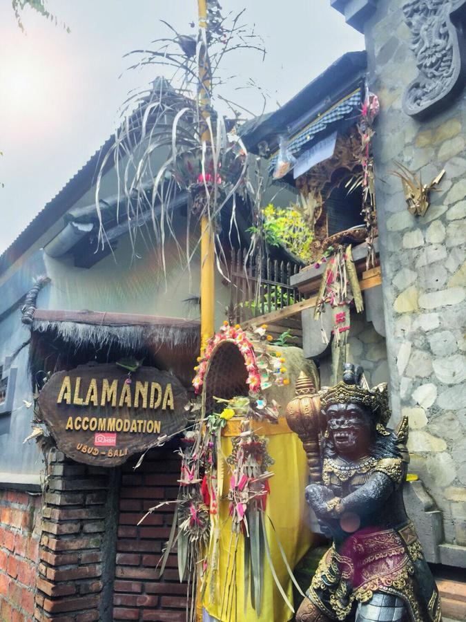 Alamanda Accomodation Ουμπούντ Εξωτερικό φωτογραφία
