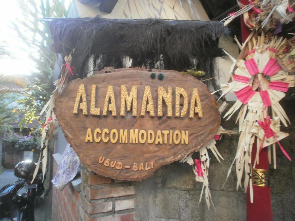 Alamanda Accomodation Ουμπούντ Εξωτερικό φωτογραφία